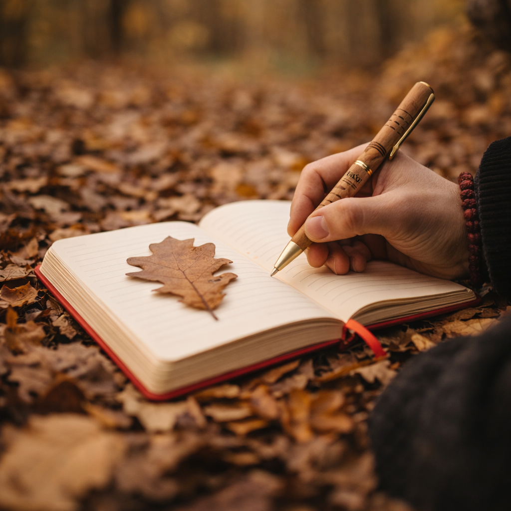 RDK Genuine Sandalwood Pen — Handcrafted Premium Corporate Gift